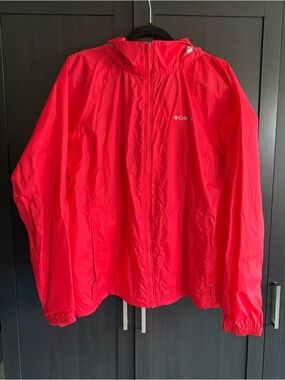 Columbia Lightweight Rain/Wind Jacket with Hood